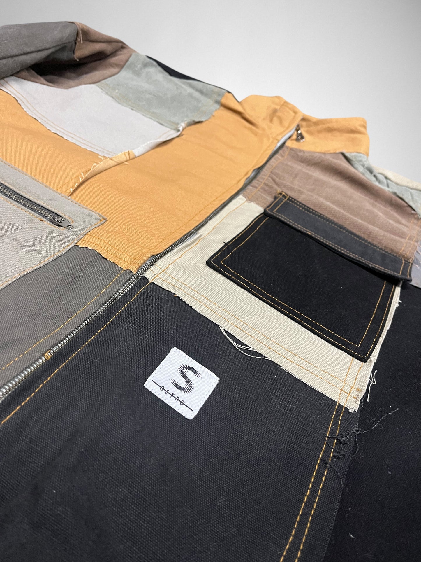 Vintage Reworked South Street Retro Jacket