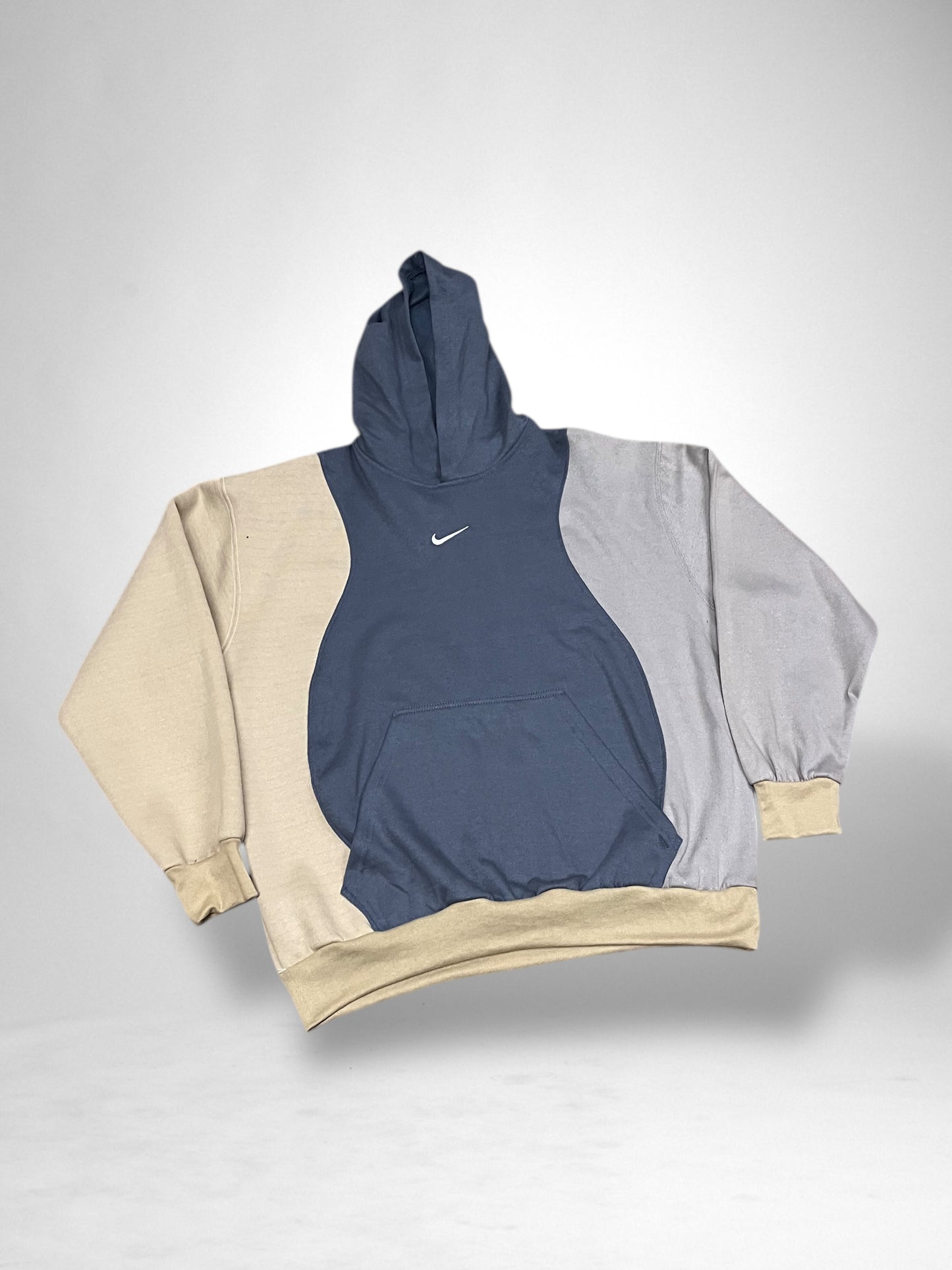Vintage Reworked Nike Embroidered Hoodie