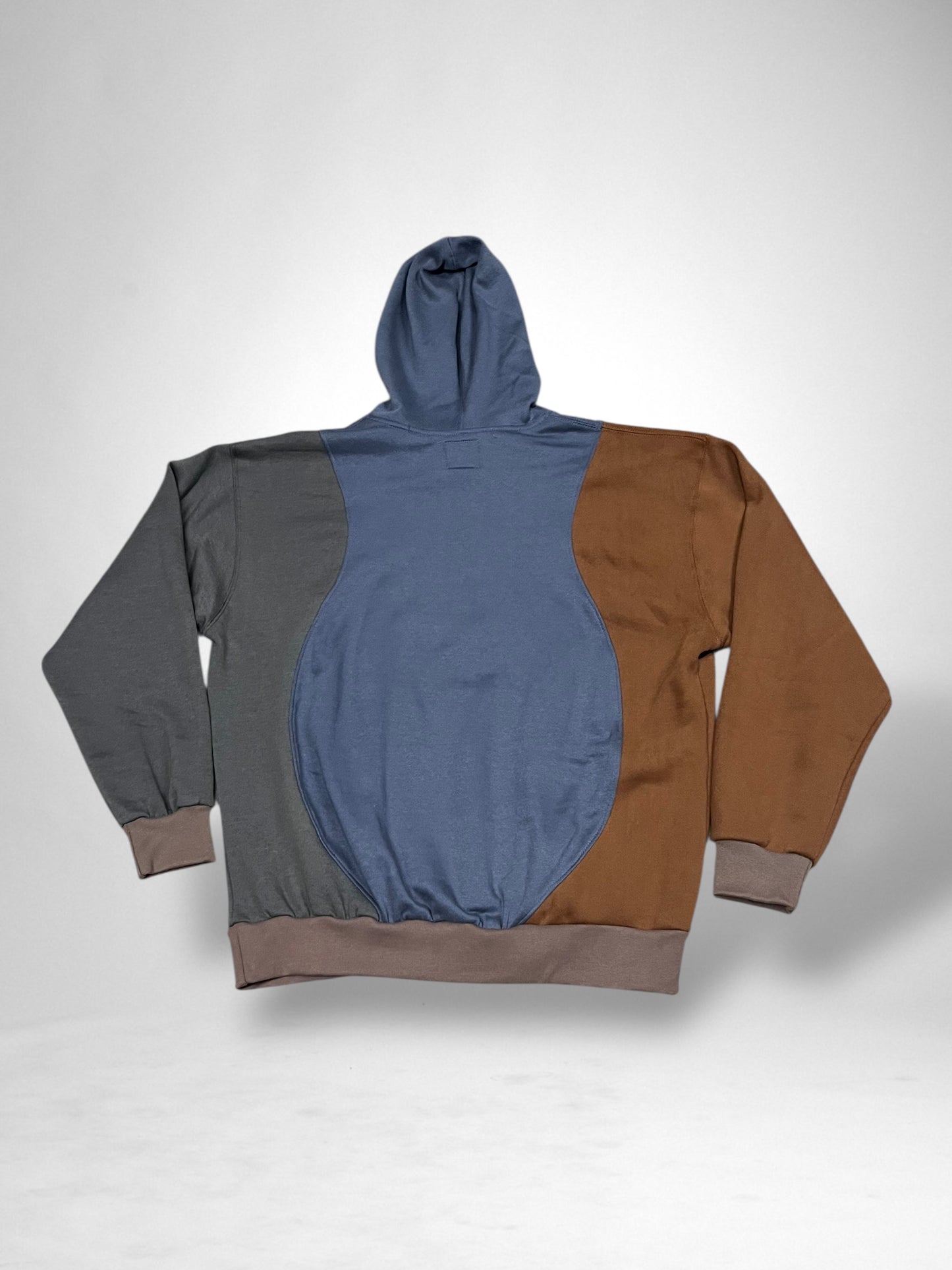 Vintage Reworked Nike Embroidered Hoodie