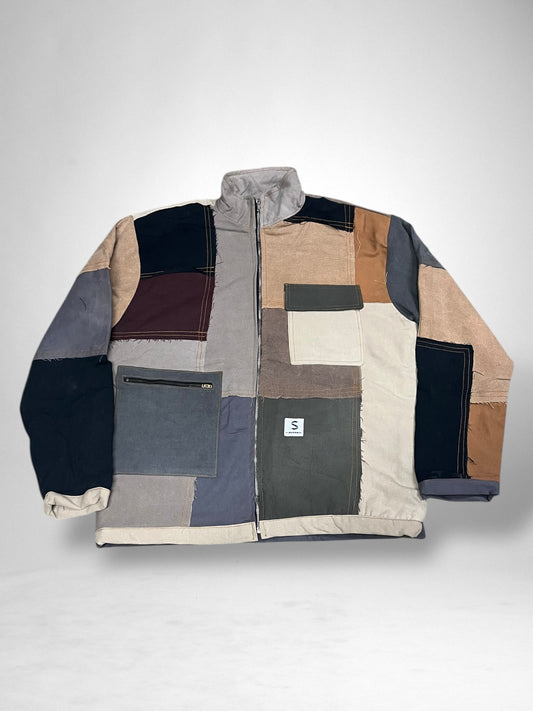 Vintage Reworked South Street Retro Jacket
