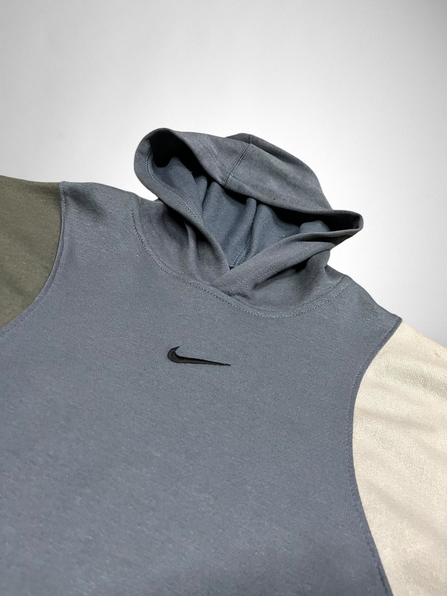 Vintage Reworked Nike Embroidered Hoodie