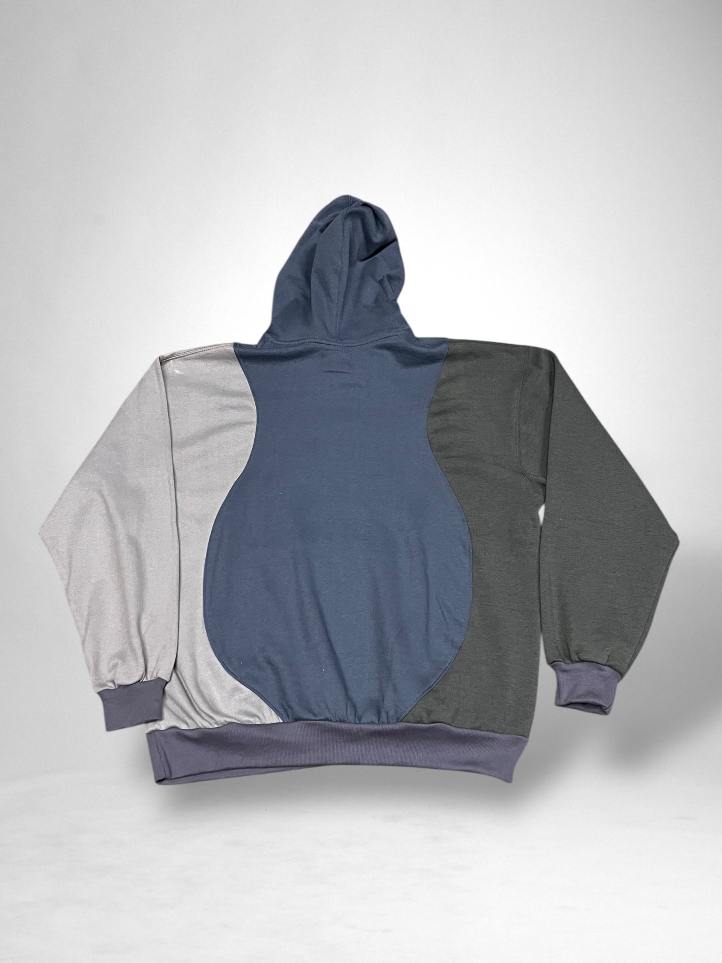 Vintage Reworked Nike Embroidered Hoodie