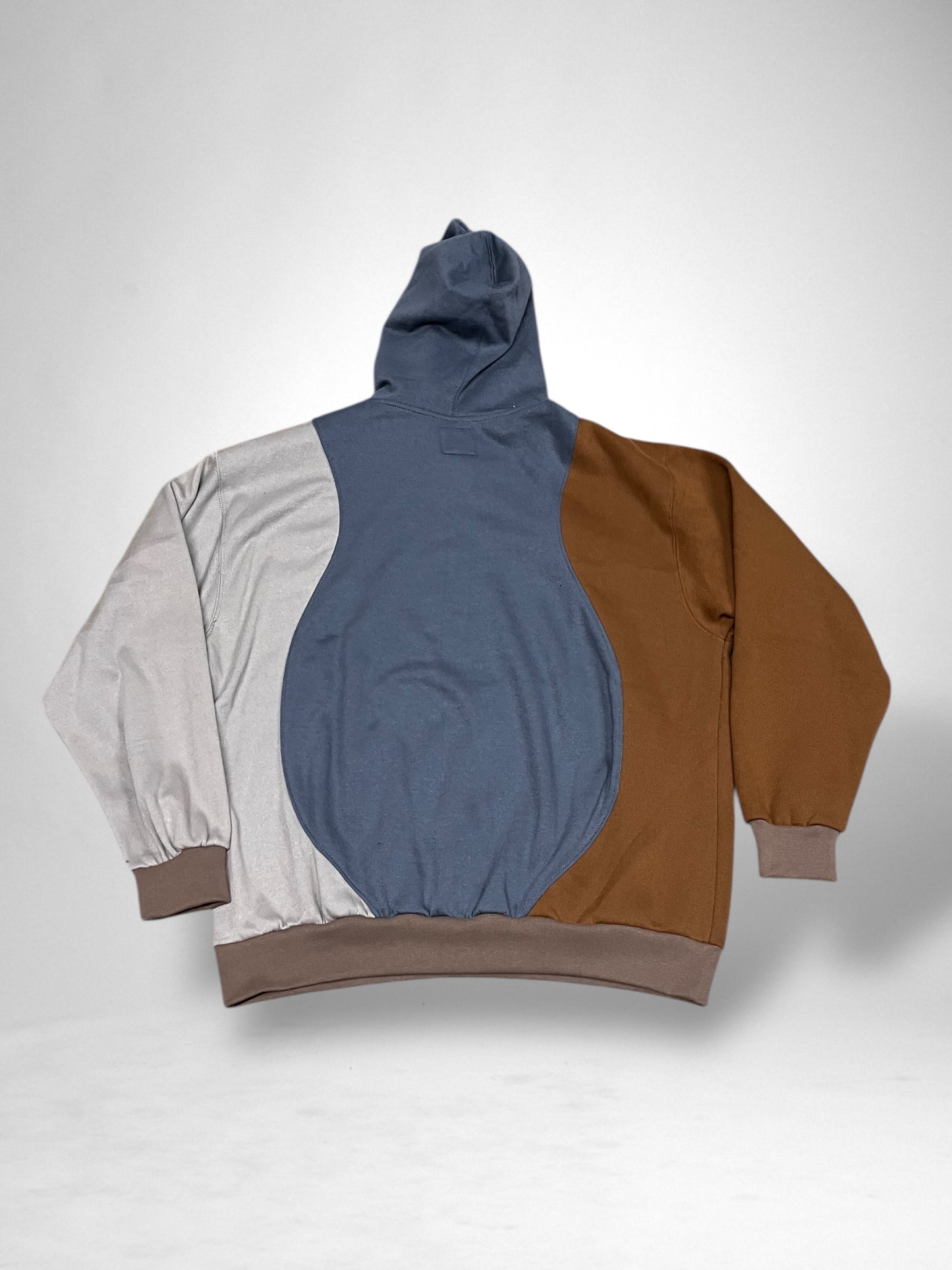 Vintage Reworked Nike Embroidered Hoodie