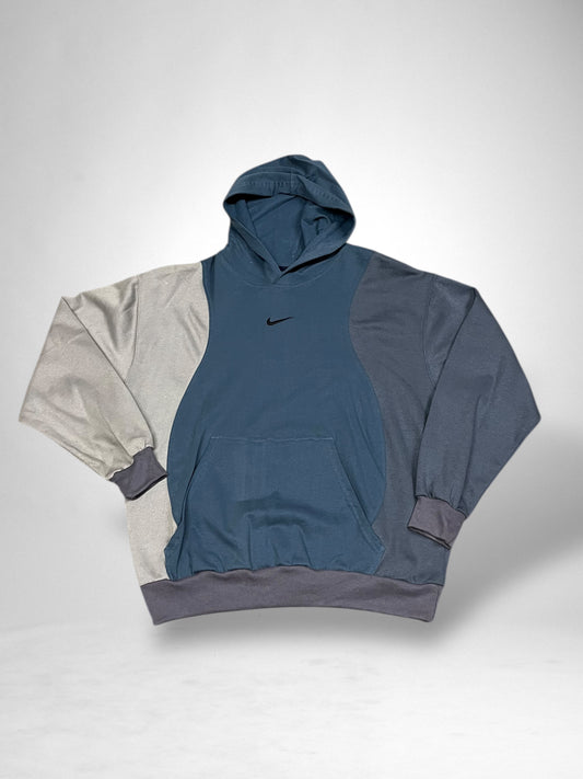 Vintage Reworked Nike Embroidered Hoodie