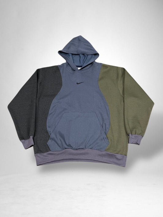 Vintage Reworked Nike Embroidered Hoodie