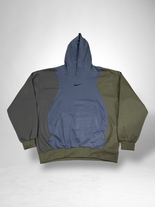 Vintage Reworked Nike Embroidered Hoodie