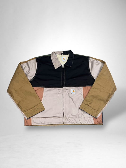 Vintage Reworked Carhartt Jacket – One-of-a-Kind Streetwear Piece