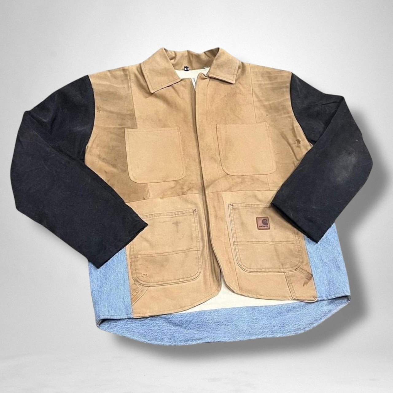 Reworked Carhartt Jacket – Vintage Workwear with Modern Streetwear Style