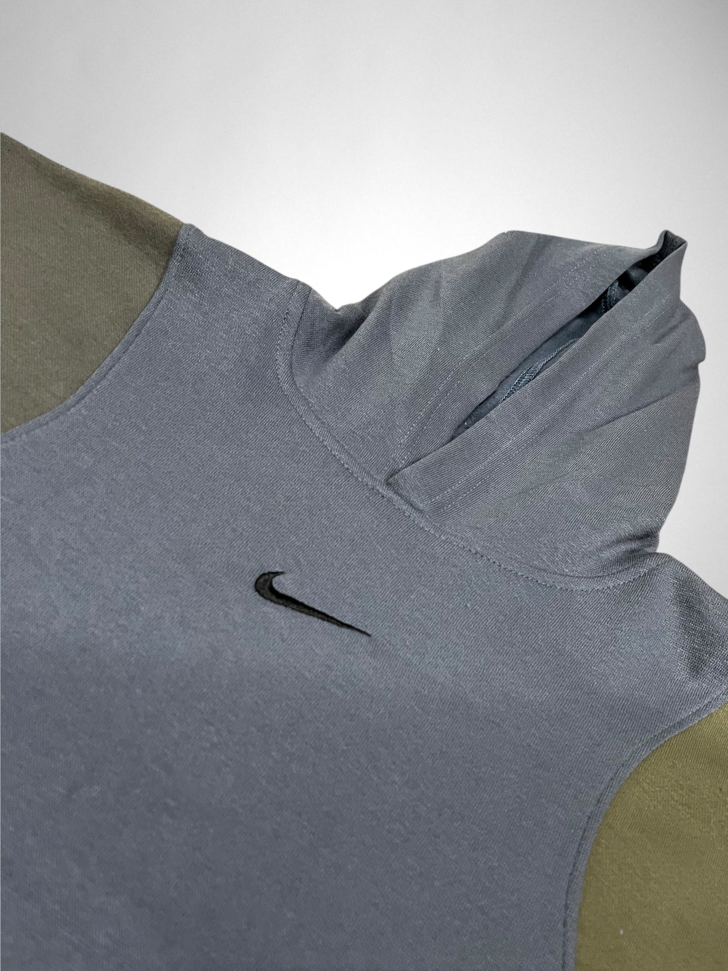 Vintage Reworked Nike Embroidered Hoodie