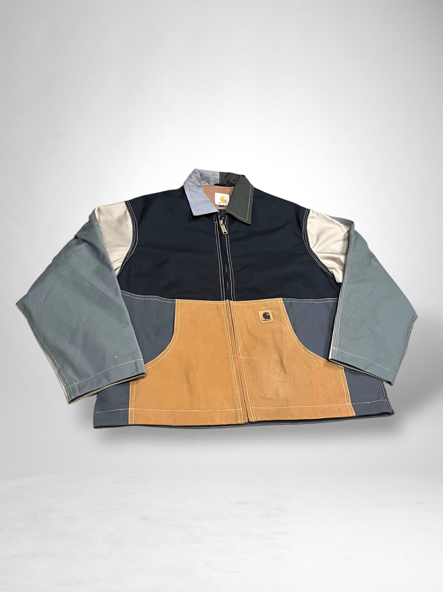 Vintage Reworked Carhartt Jacket – One of a Kind Streetwear