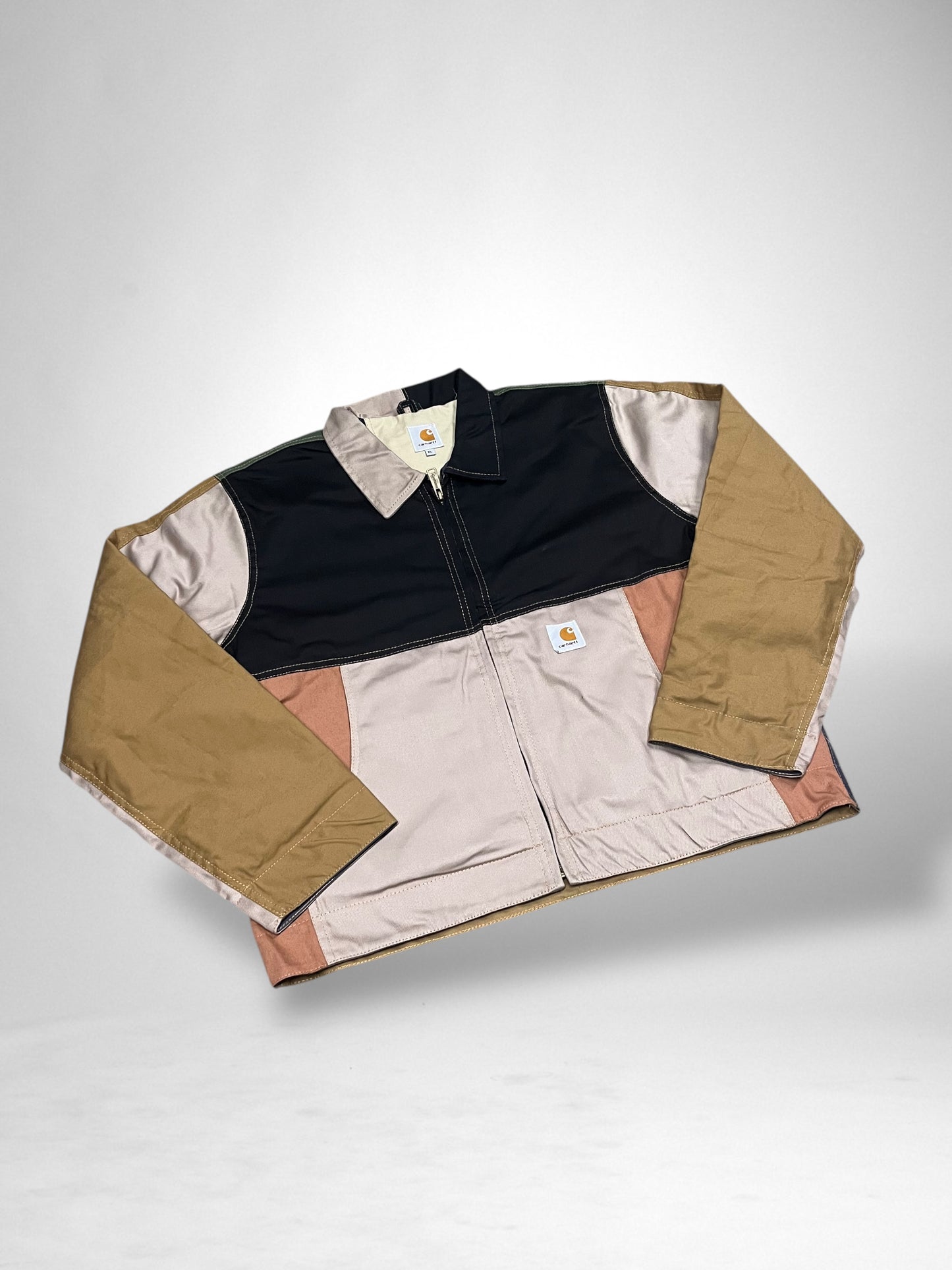 Vintage Reworked Carhartt Jacket – One-of-a-Kind Streetwear Piece