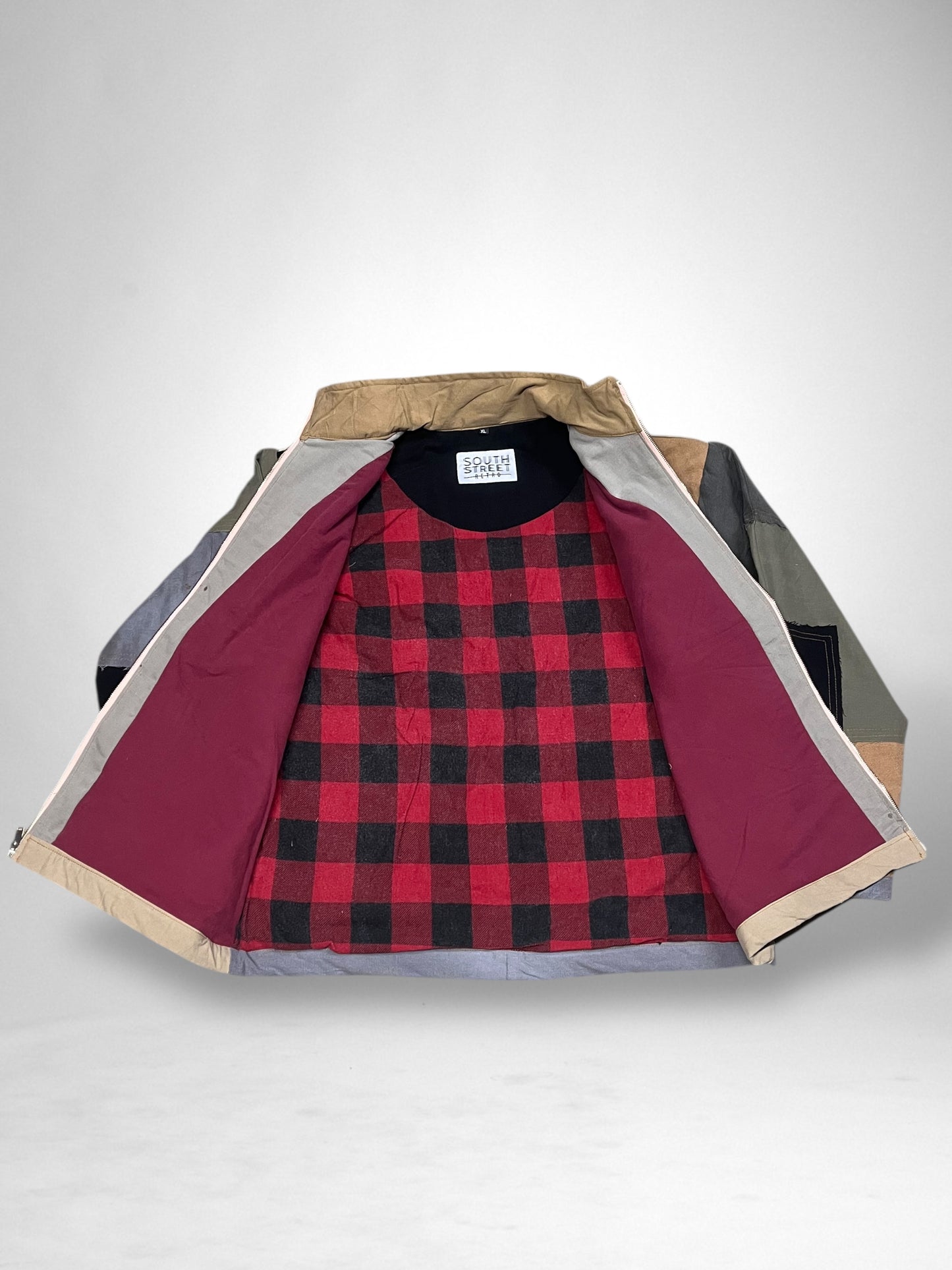 Vintage Reworked South Street Retro Jacket