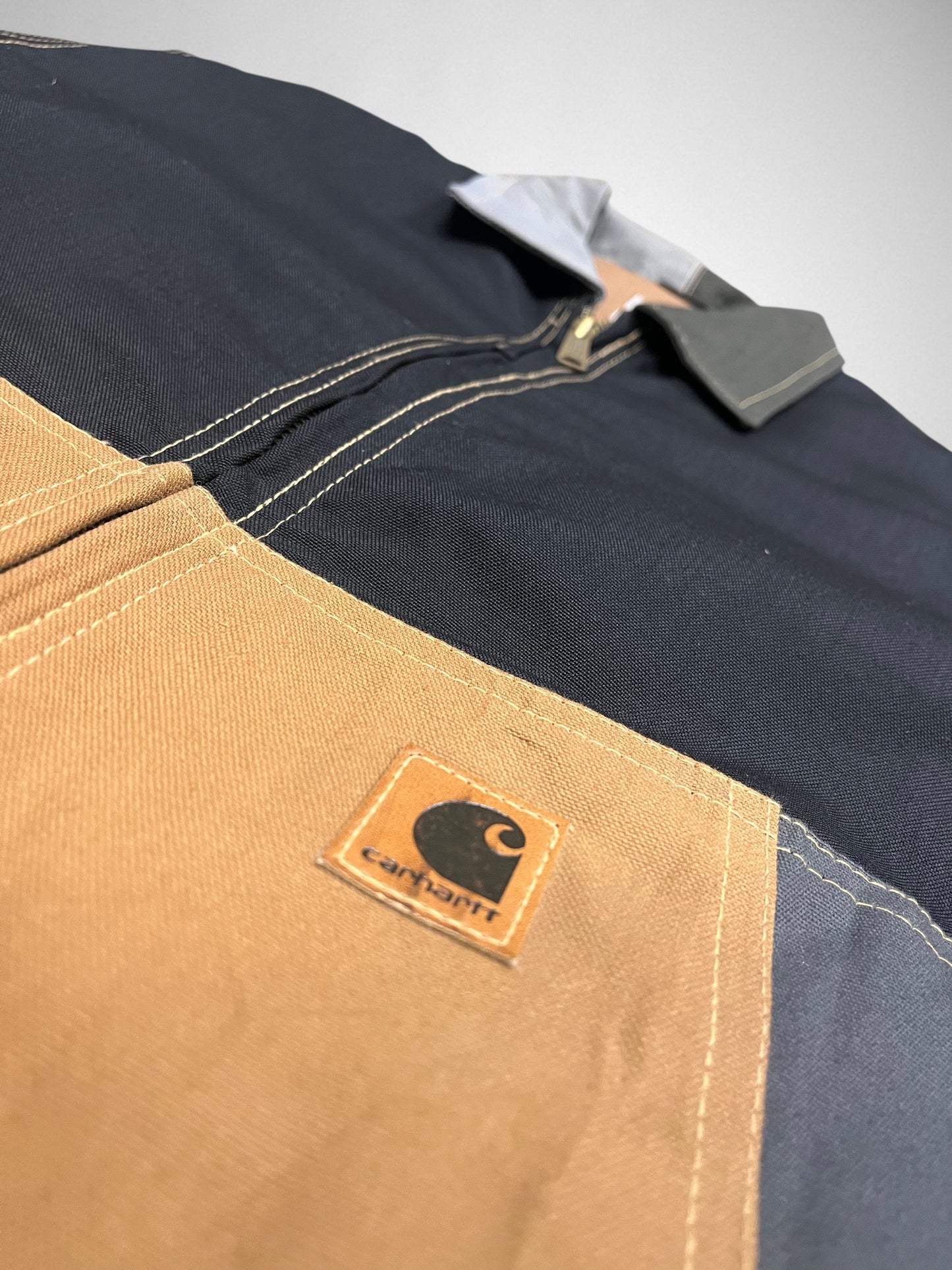 Vintage Reworked Carhartt Jacket – One of a Kind Streetwear