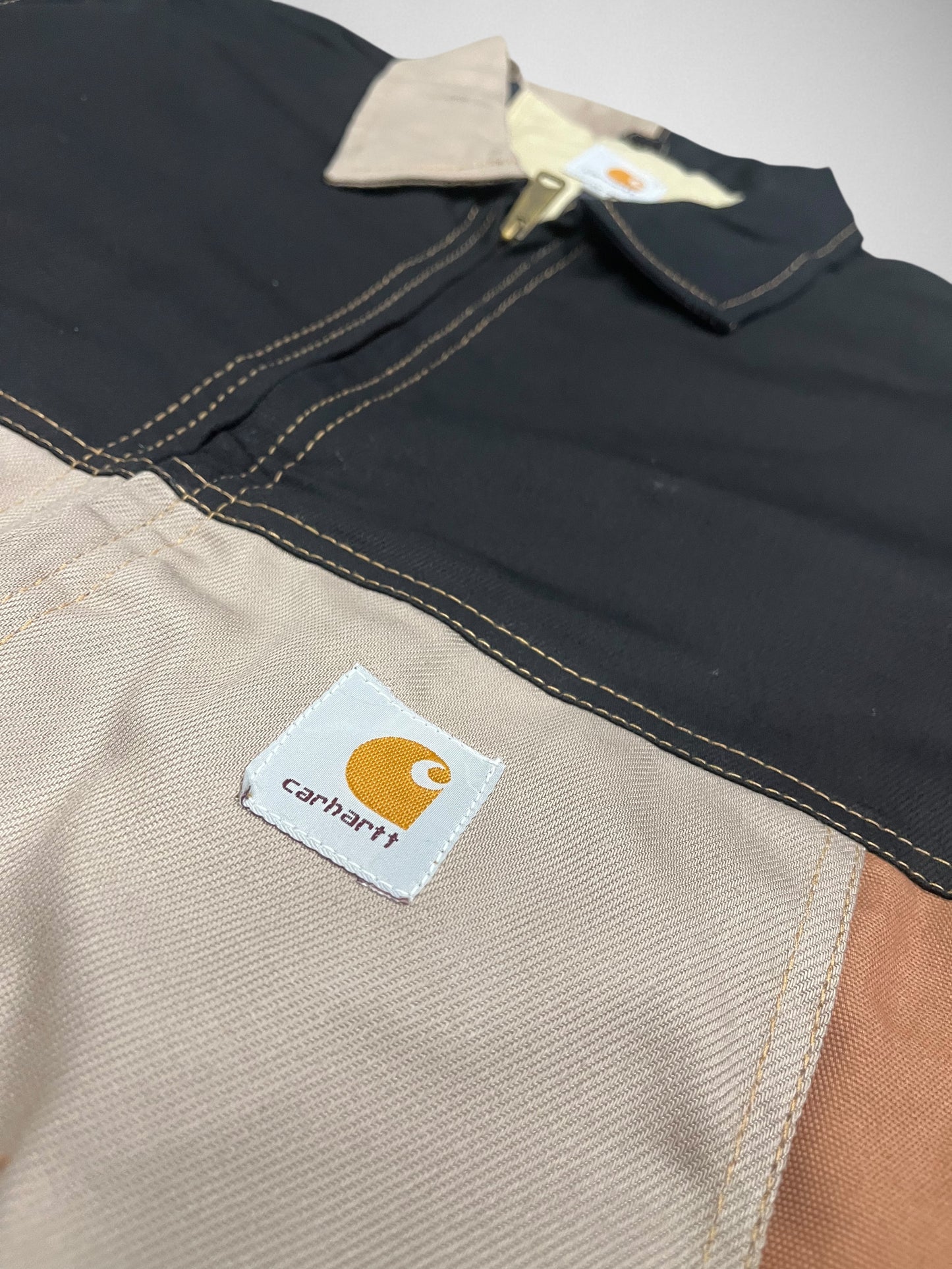 Vintage Reworked Carhartt Jacket – One-of-a-Kind Streetwear Piece