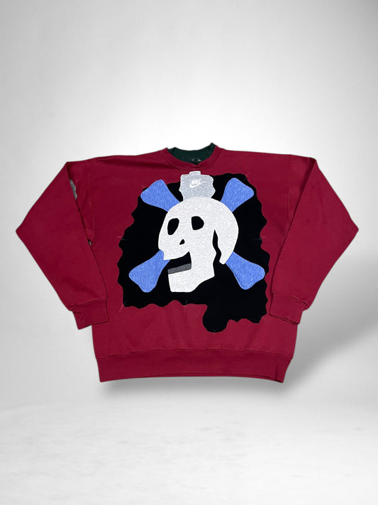 Reworked Nike Skull & Crossbones Jumper