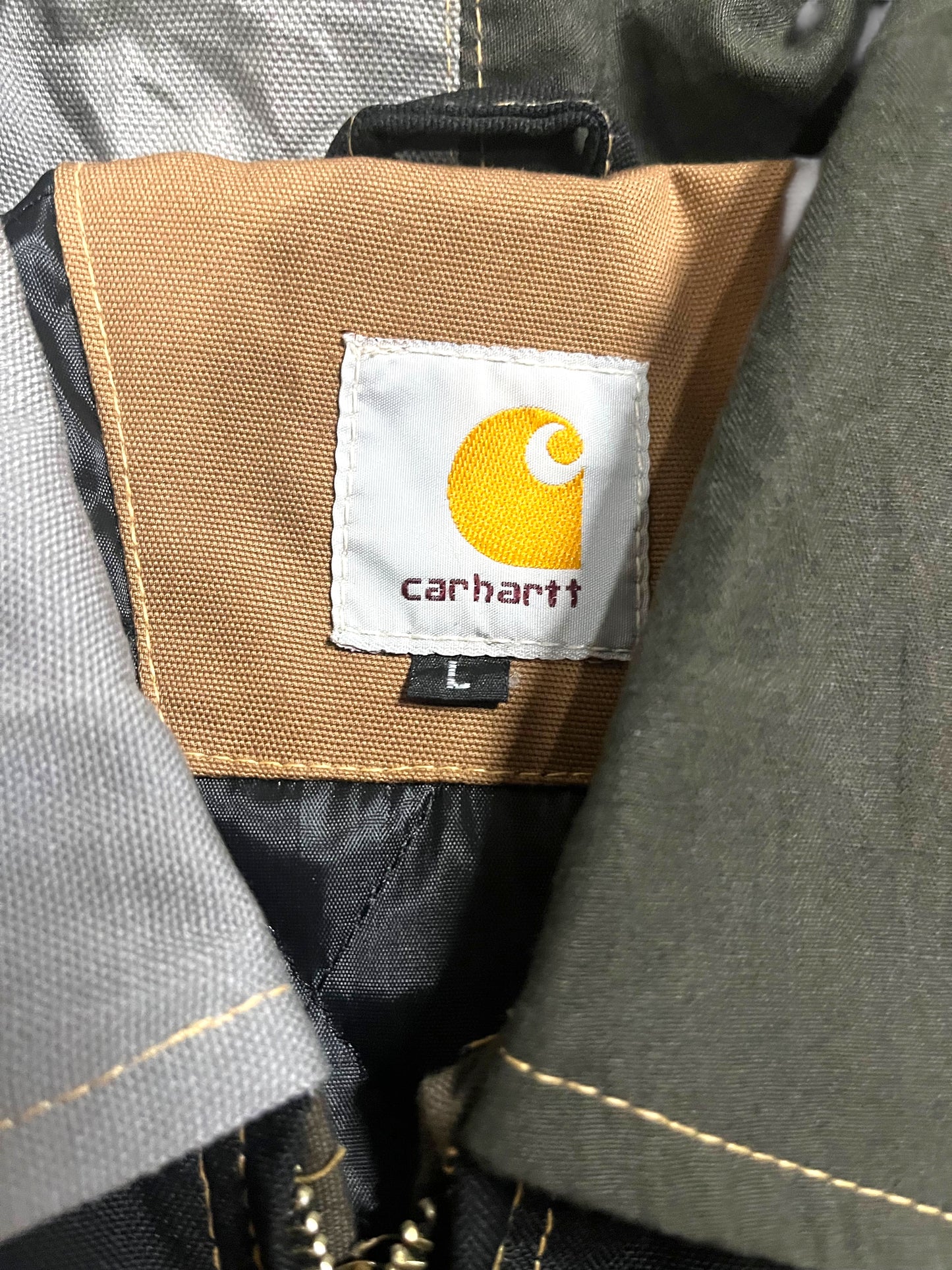 Vintage Reworked Carhartt Jacket – One of a Kind Streetwear