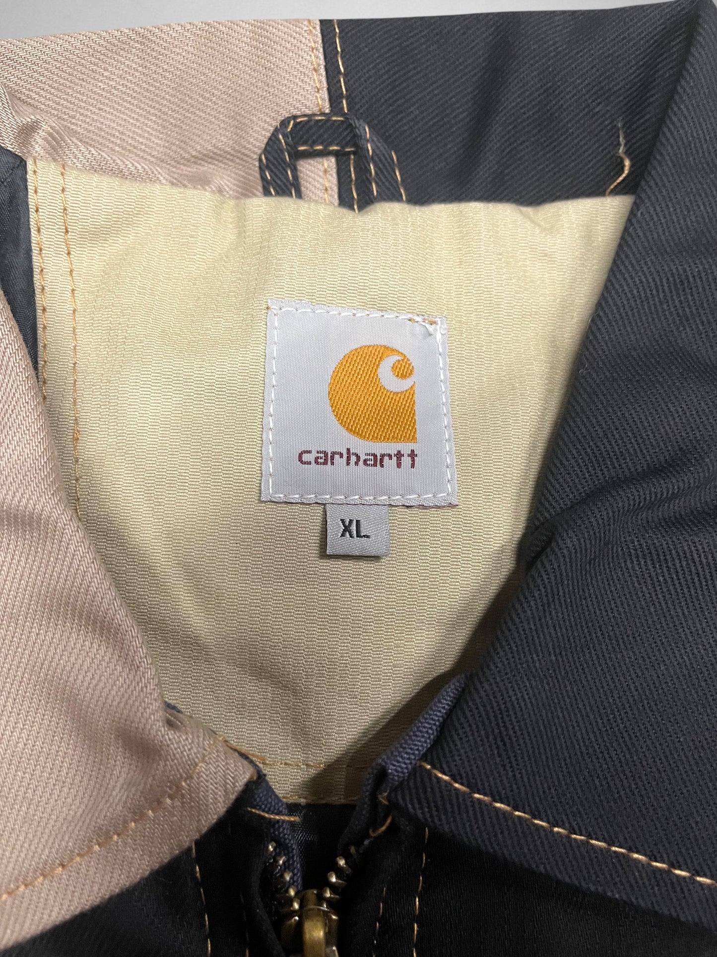Vintage Reworked Carhartt Jacket – One-of-a-Kind Streetwear Piece