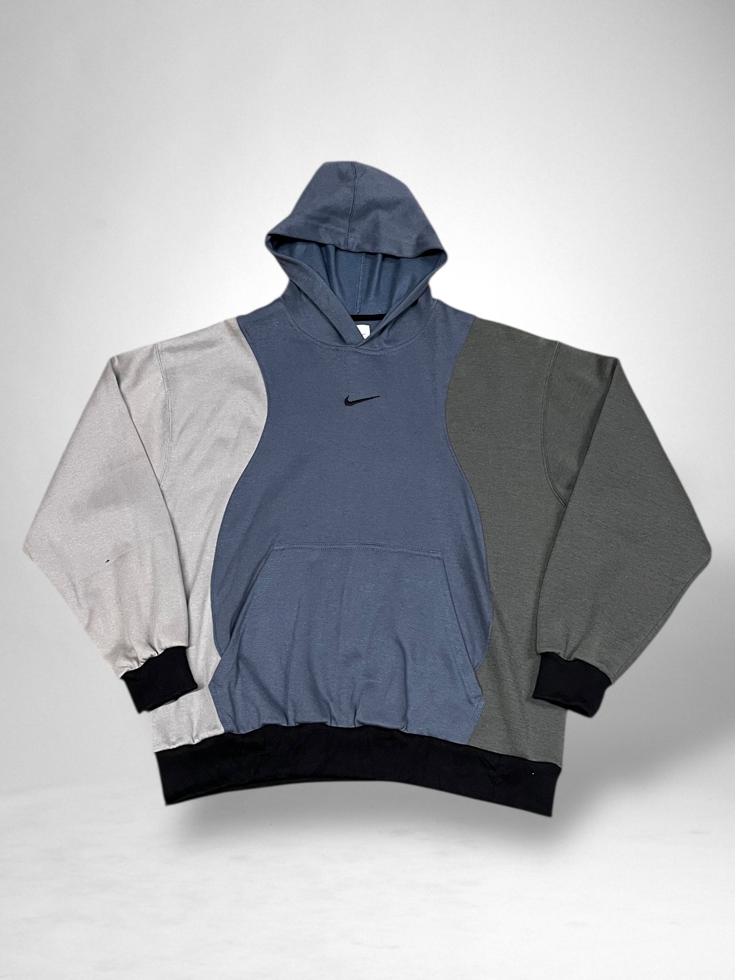 Vintage Reworked Nike Embroidered Hoodie