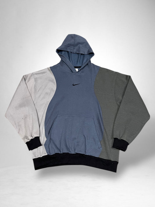 Vintage Reworked Nike Embroidered Hoodie