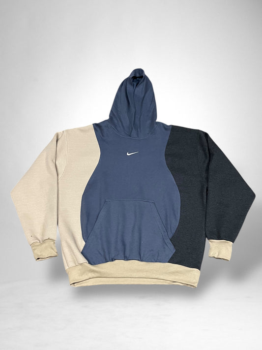 Vintage Reworked Nike Embroidered Hoodie