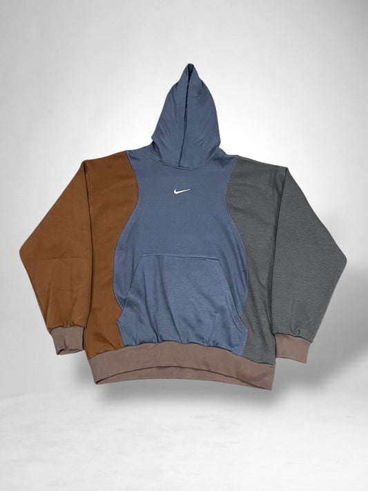 Vintage Reworked Nike Embroidered Hoodie