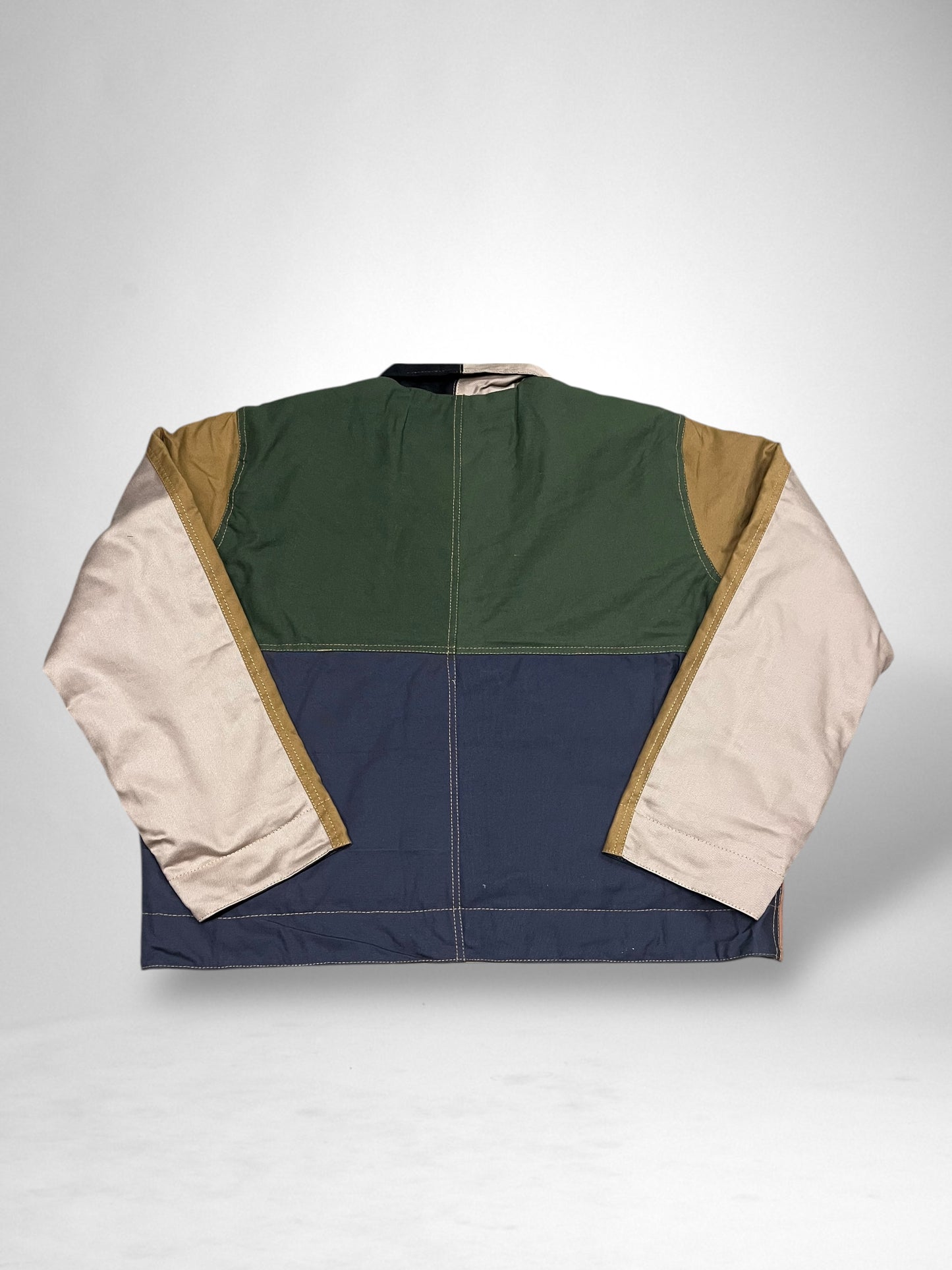 Vintage Reworked Carhartt Jacket – One-of-a-Kind Streetwear Piece