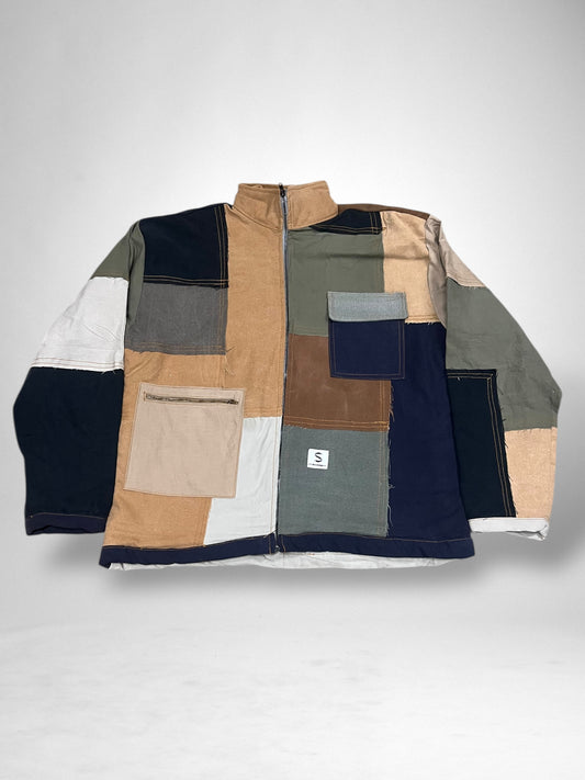 Vintage Reworked South Street Retro Jacket