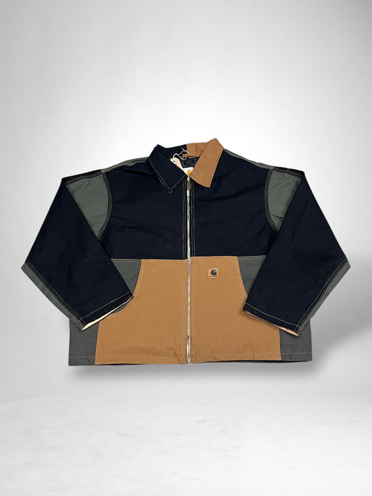Vintage Reworked Carhartt Jacket – One-of-a-Kind Streetwear Piece