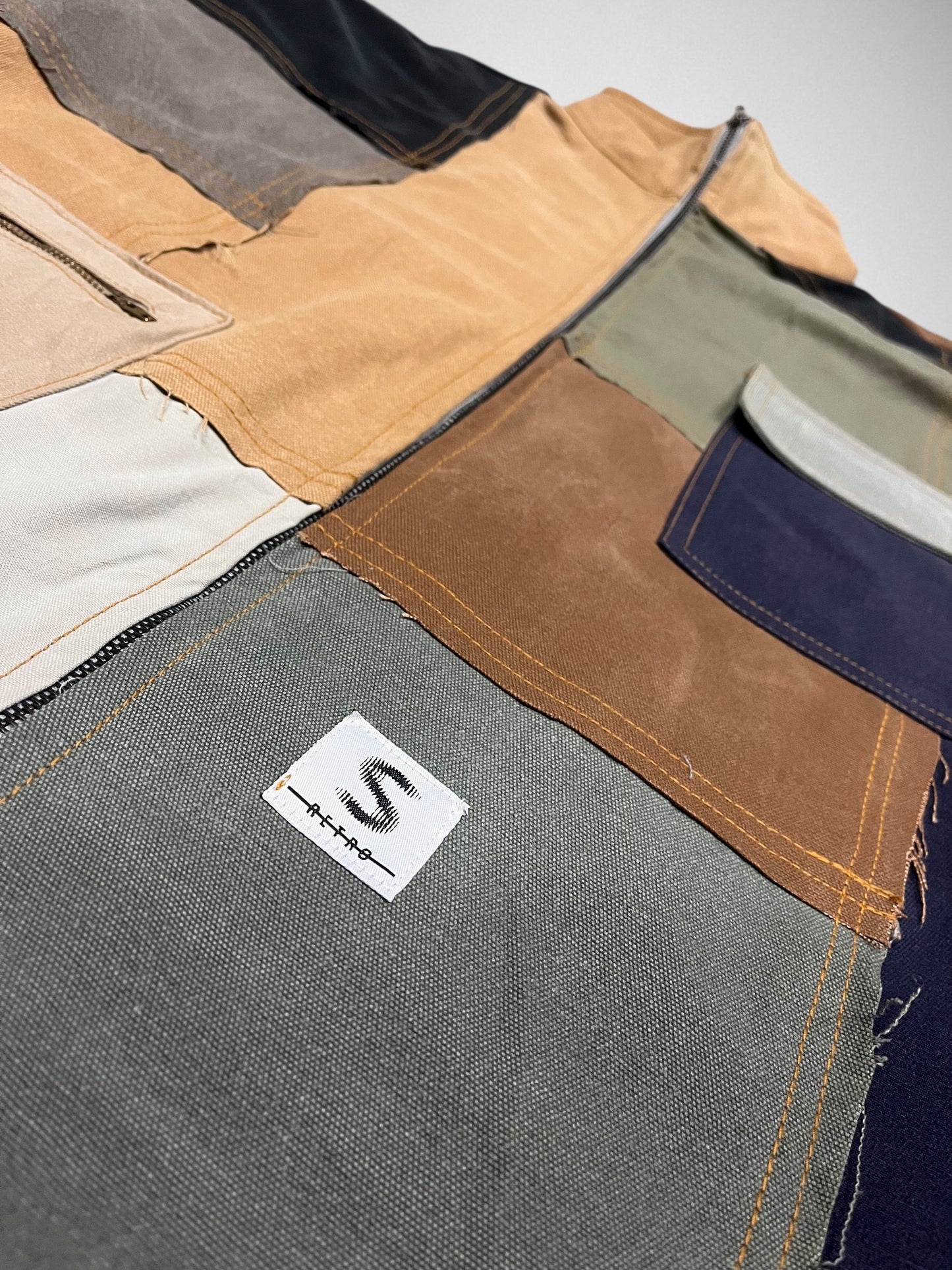 Vintage Reworked South Street Retro Jacket