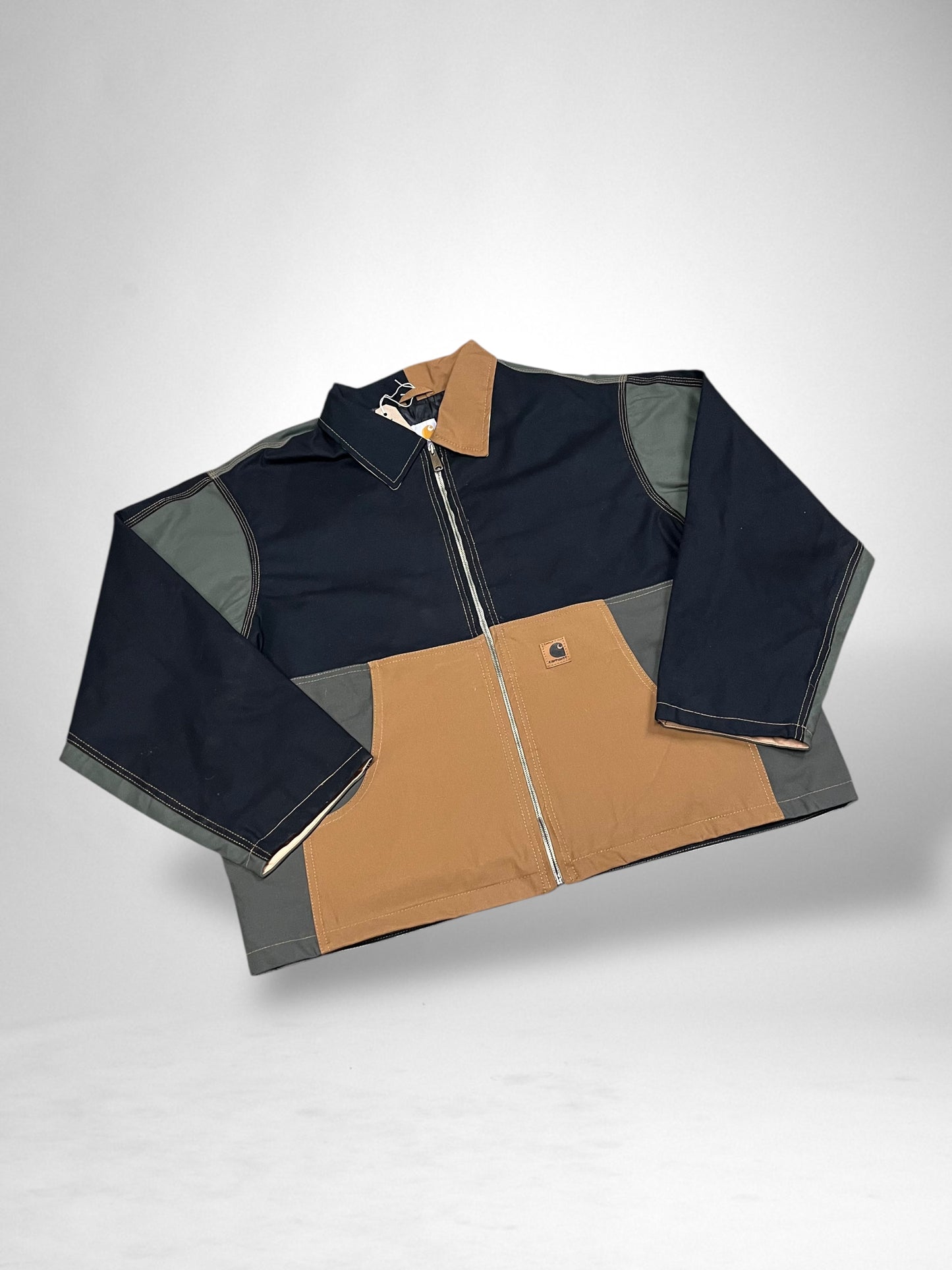 Vintage Reworked Carhartt Jacket – One-of-a-Kind Streetwear Piece