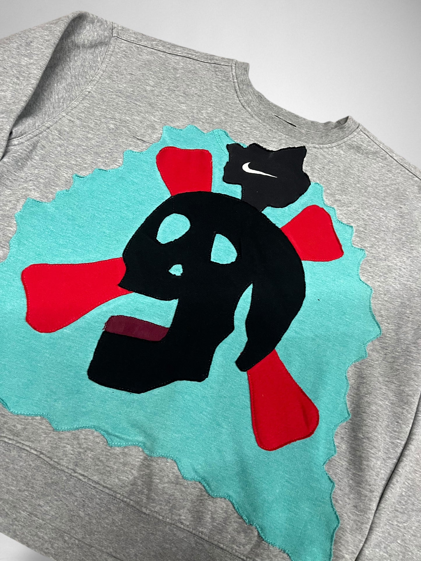 Reworked Nike Skull & Crossbones Jumper