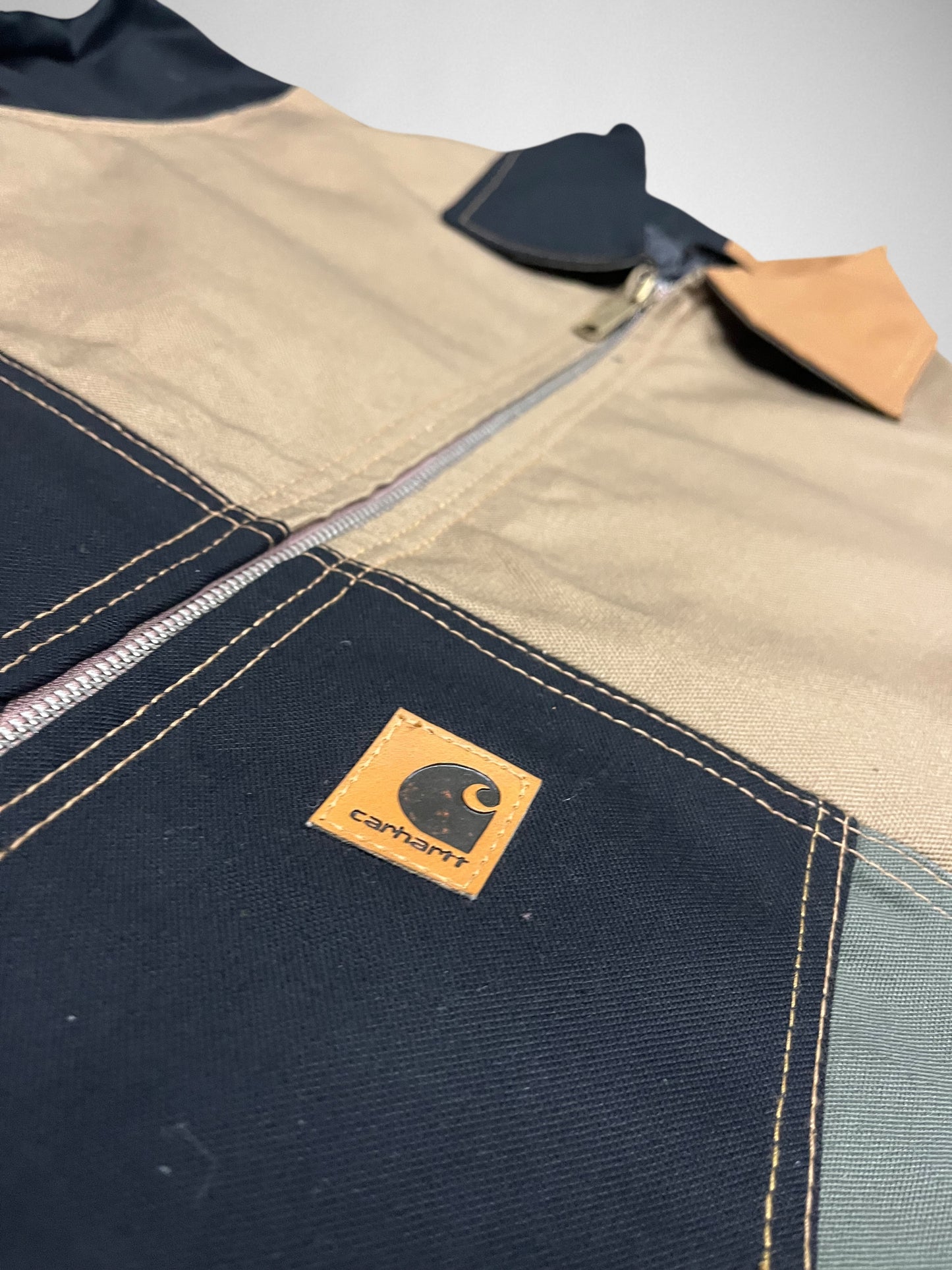 Vintage Reworked Carhartt  Jacket – One of a Kind Streetwear