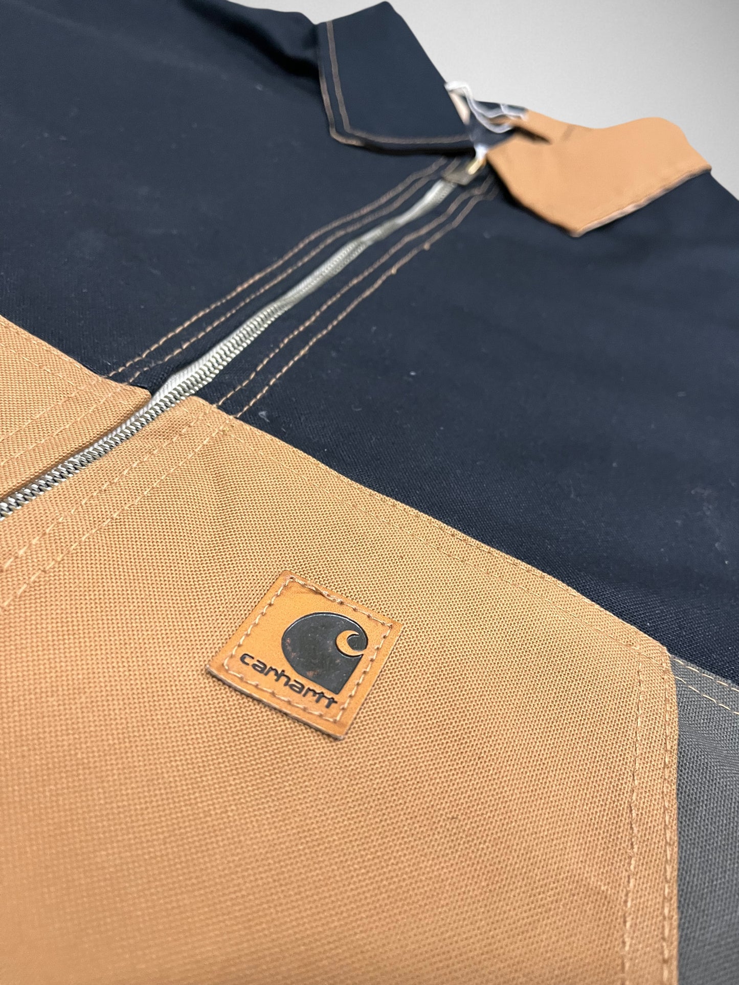 Vintage Reworked Carhartt Jacket – One-of-a-Kind Streetwear Piece