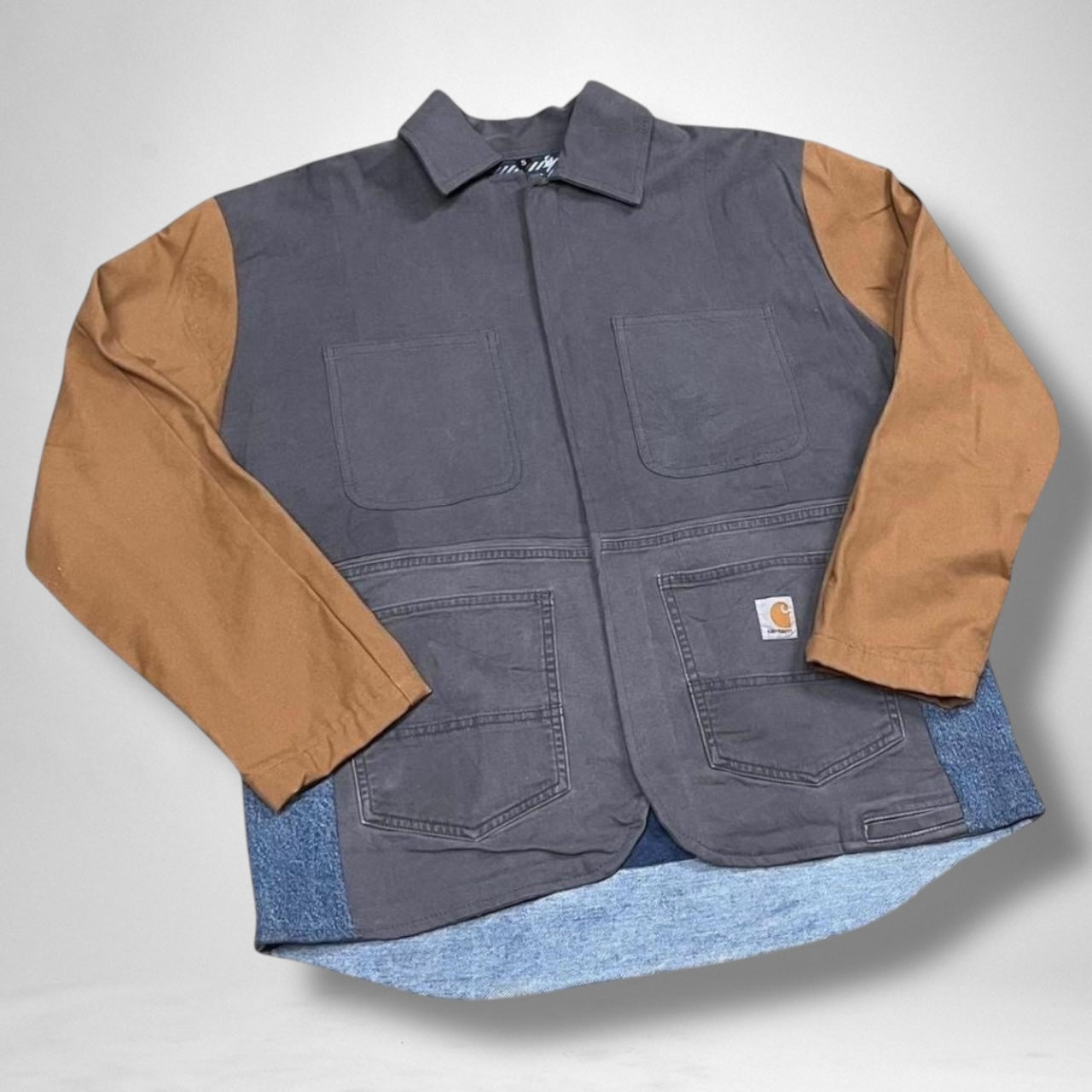 Upcycled Carhartt Jacket – Handcrafted Vintage Workwear with a Modern Twist