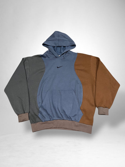 Vintage Reworked Nike Embroidered Hoodie