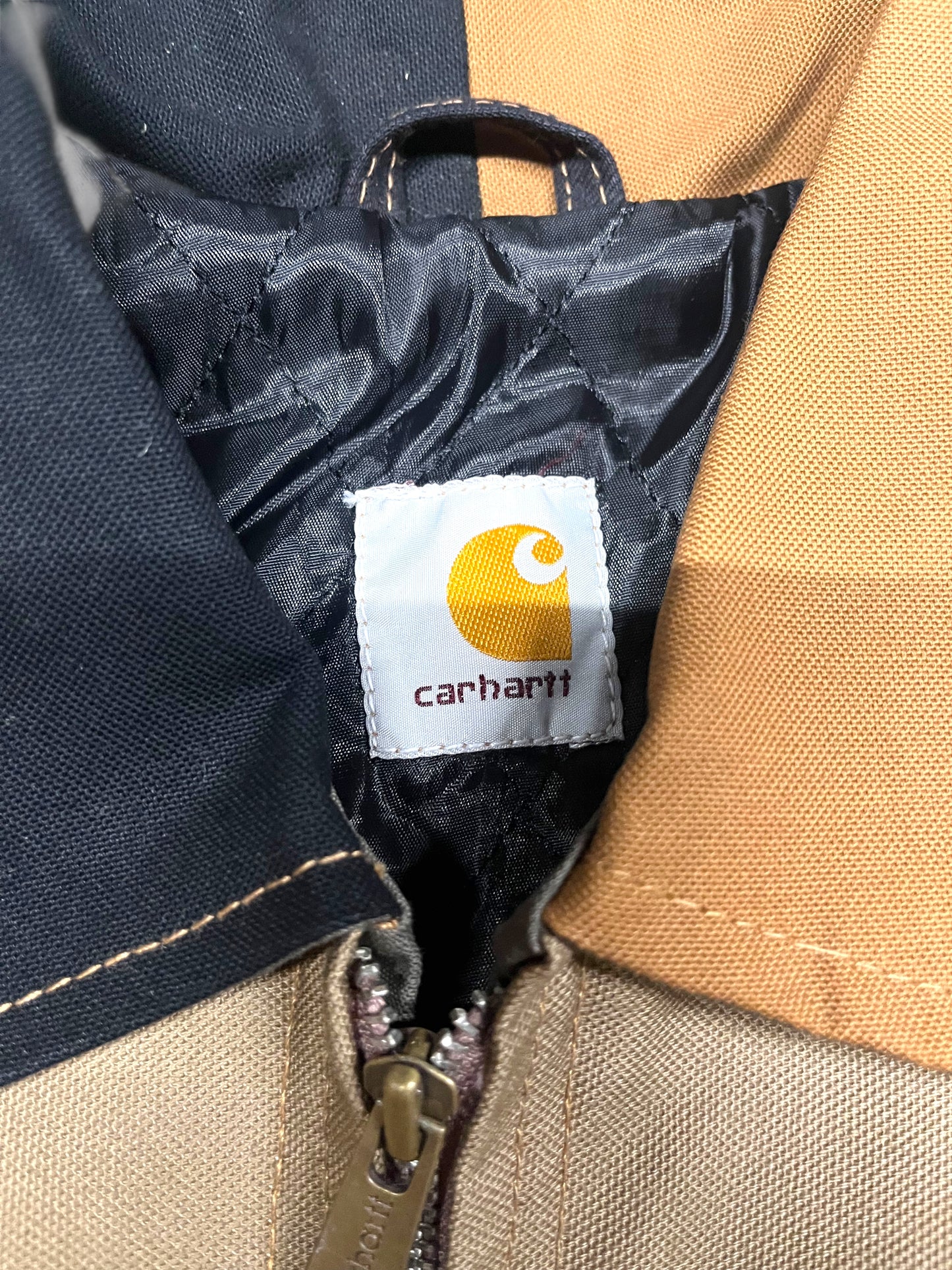 Vintage Reworked Carhartt  Jacket – One of a Kind Streetwear