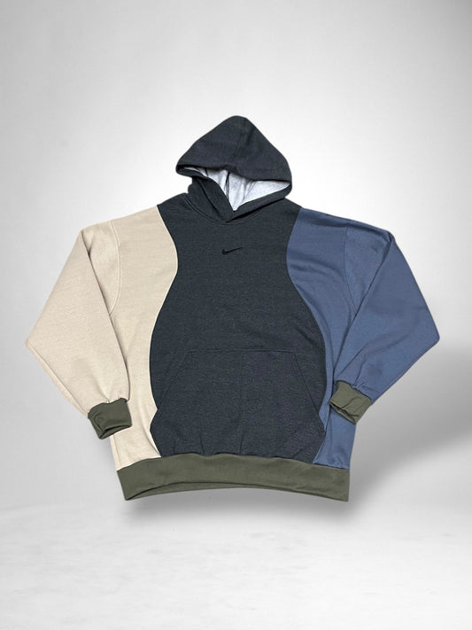Vintage Reworked Nike Embroidered Hoodie
