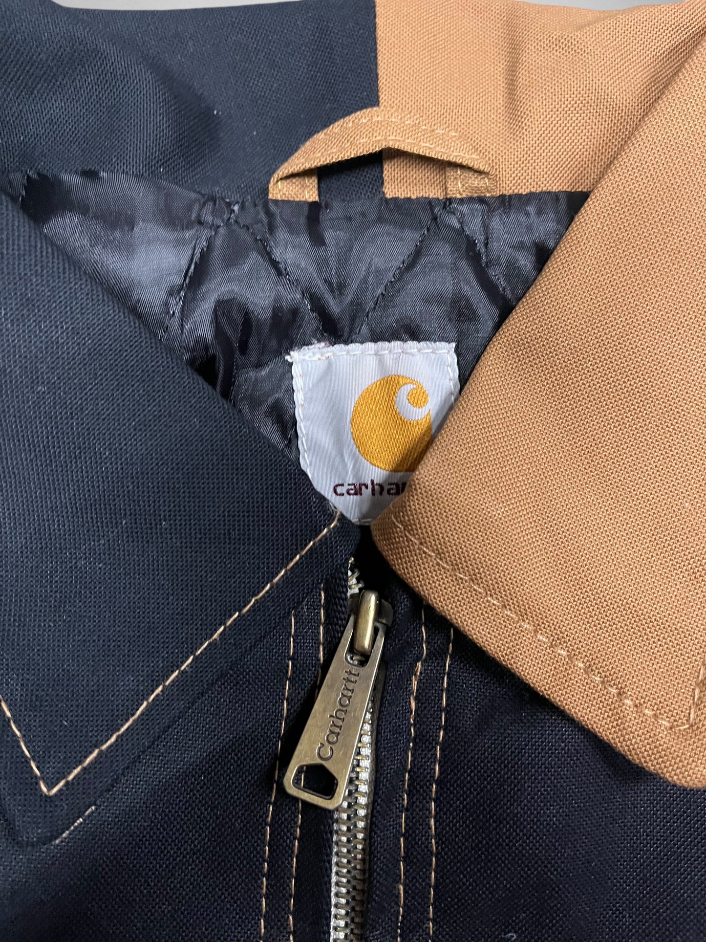 Vintage Reworked Carhartt Jacket – One-of-a-Kind Streetwear Piece