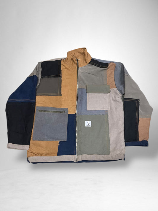Vintage Reworked South Street Retro Jacket