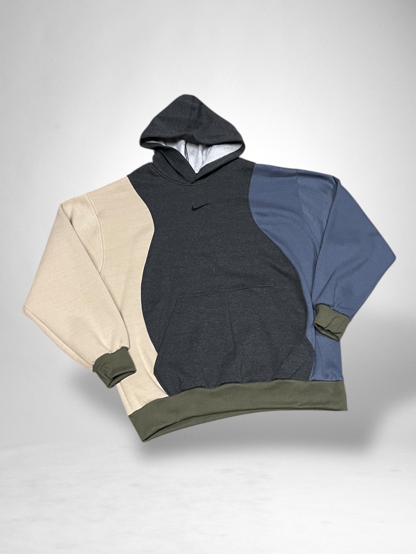 Vintage Reworked Nike Embroidered Hoodie