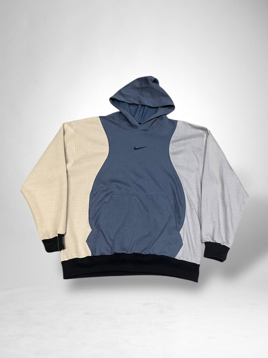 Vintage Reworked Nike Embroidered Hoodie