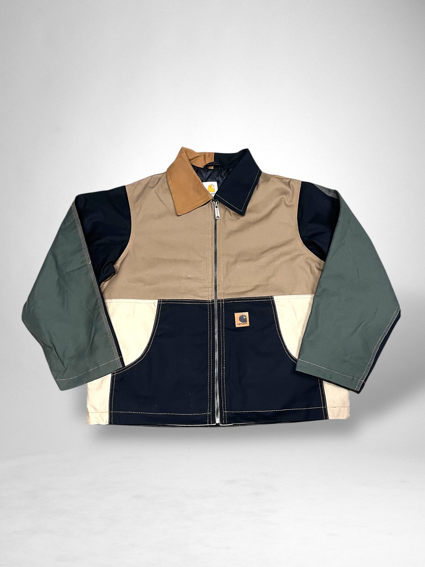 Vintage Reworked Carhartt Jacket – One of a Kind Streetwear