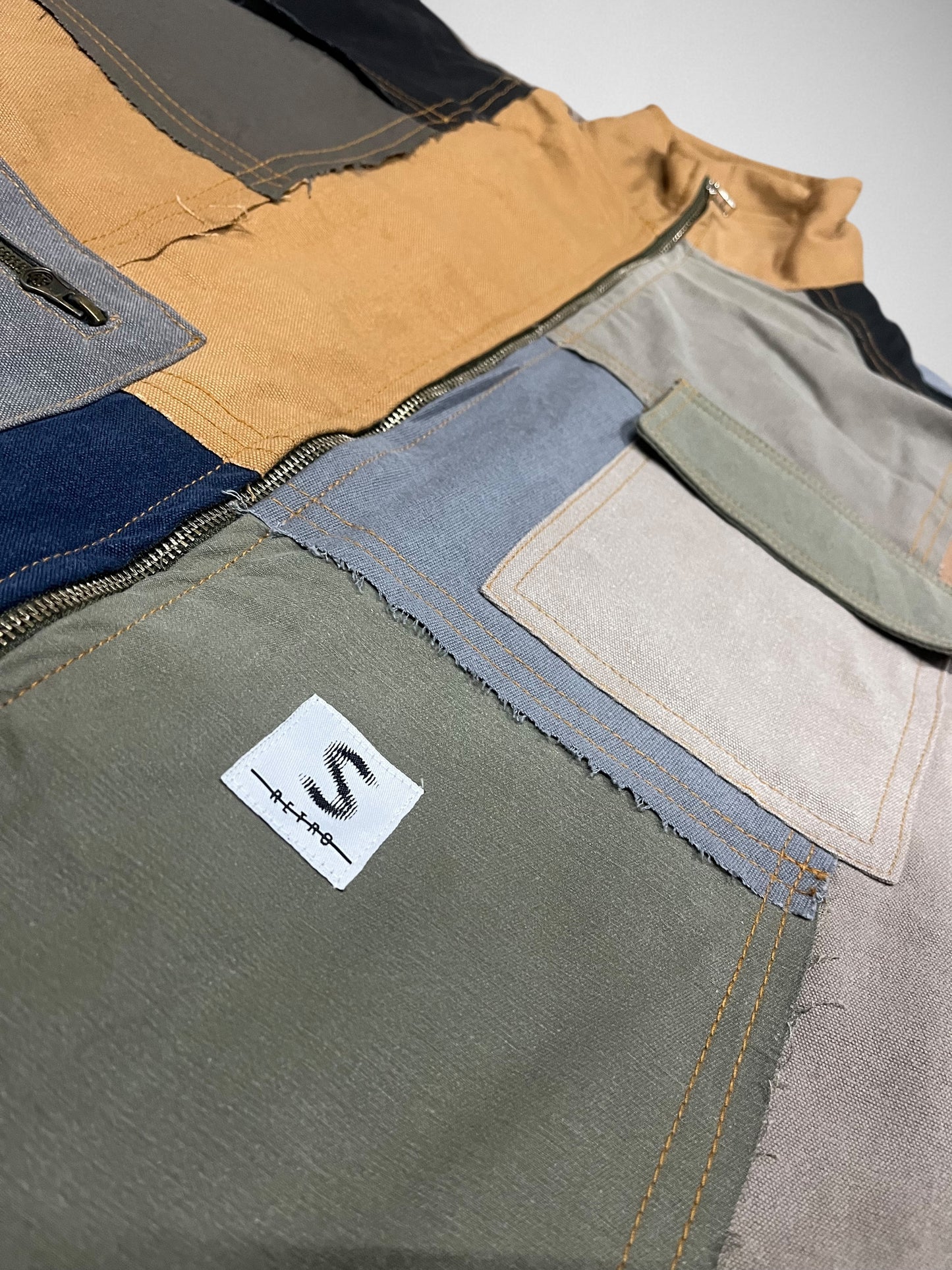 Vintage Reworked South Street Retro Jacket