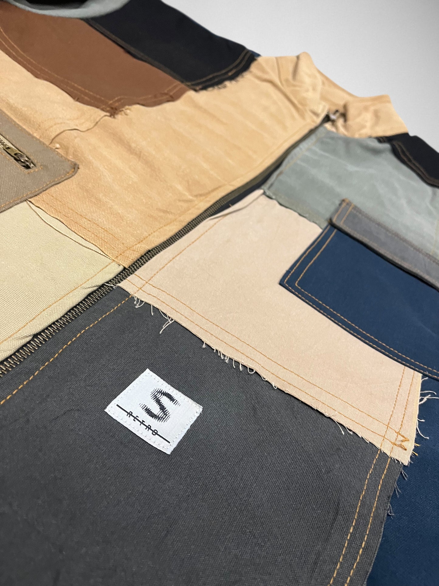 Vintage Reworked South Street Retro Jacket