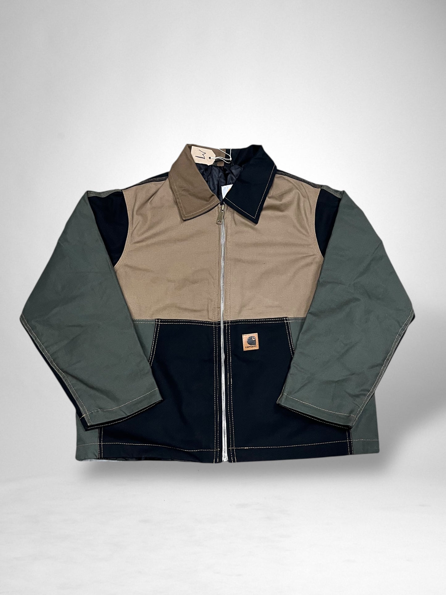 Vintage Reworked Carhartt Jacket – One-of-a-Kind Streetwear Piece