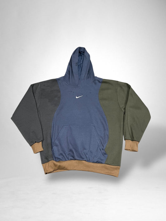 Vintage Reworked Nike Embroidered Hoodie