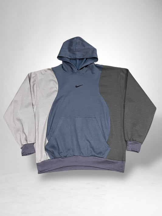 Vintage Reworked Nike Embroidered Hoodie
