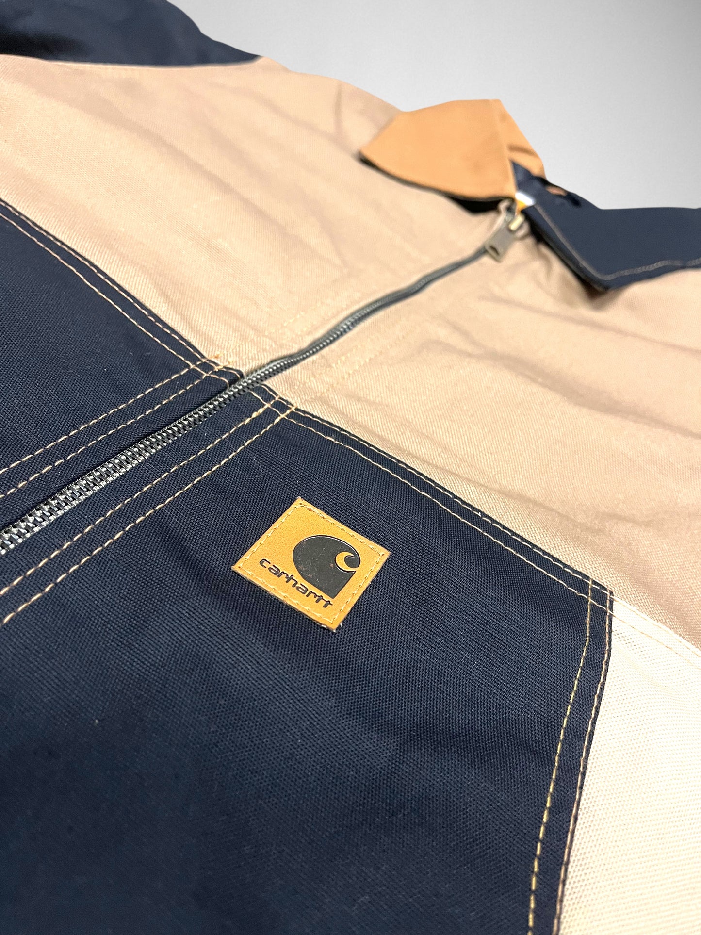 Vintage Reworked Carhartt Jacket – One of a Kind Streetwear
