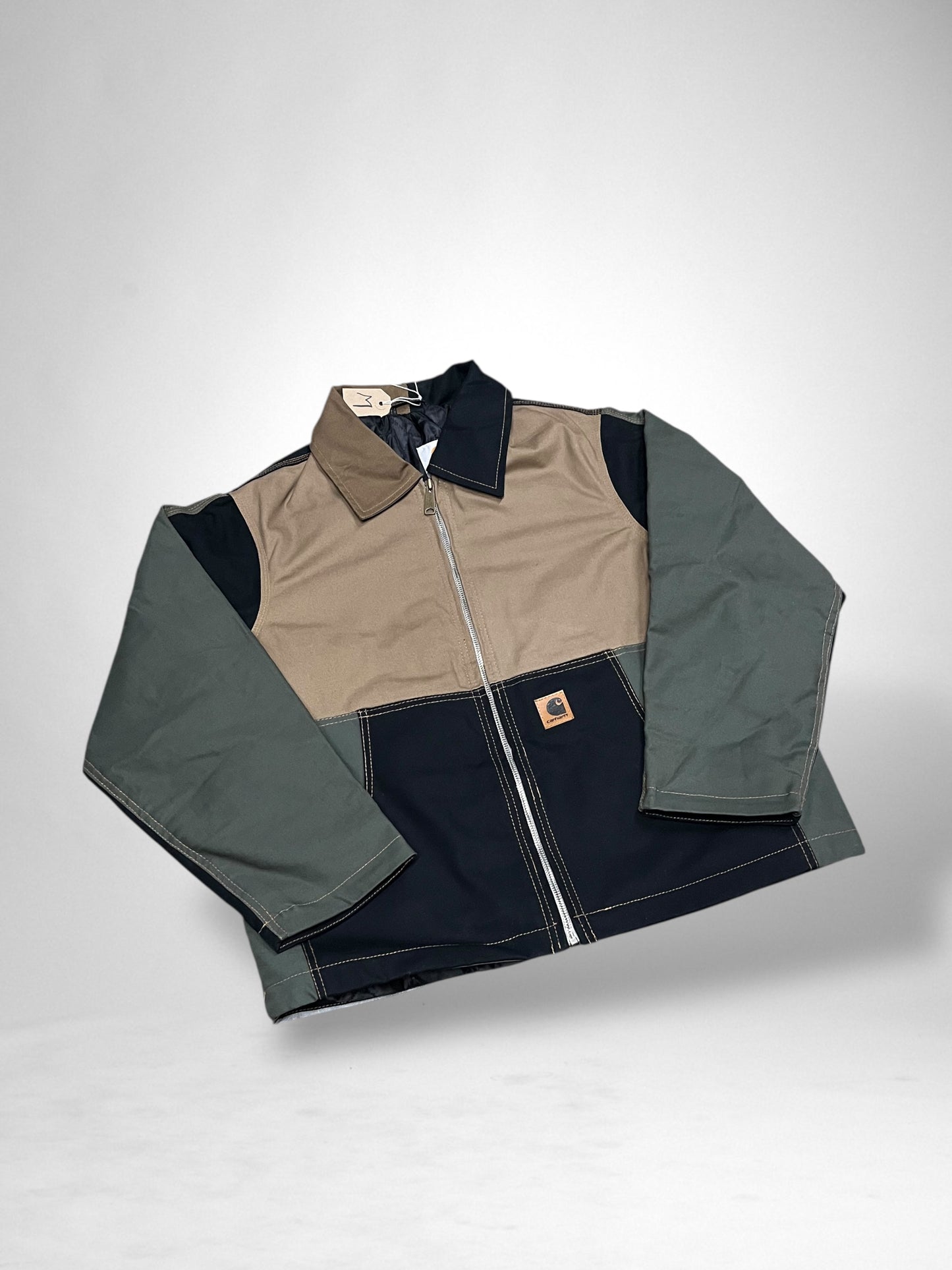 Vintage Reworked Carhartt Jacket – One-of-a-Kind Streetwear Piece