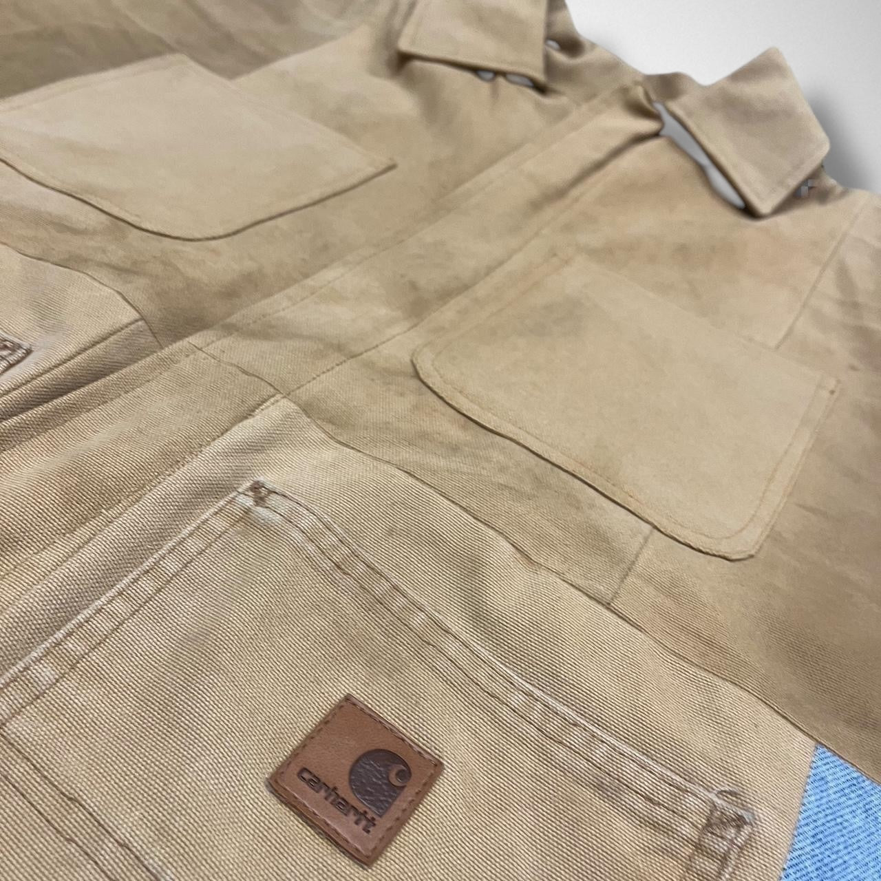Reworked Carhartt Jacket – Vintage Utility Meets Modern Streetwear